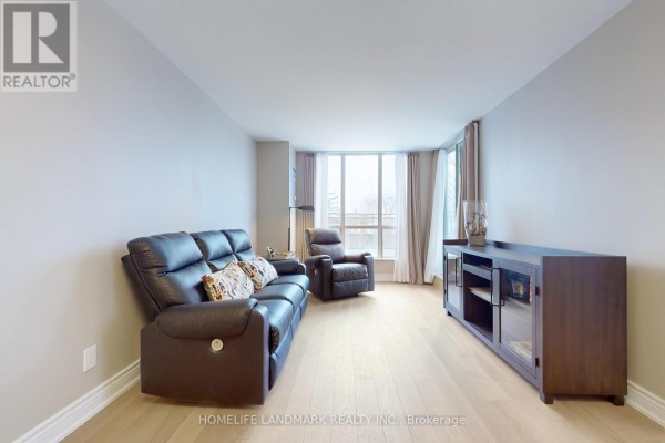 Bedroom 2 - 508 - 256 Doris Avenue, Toronto, ON M2N6X8 Photo 5