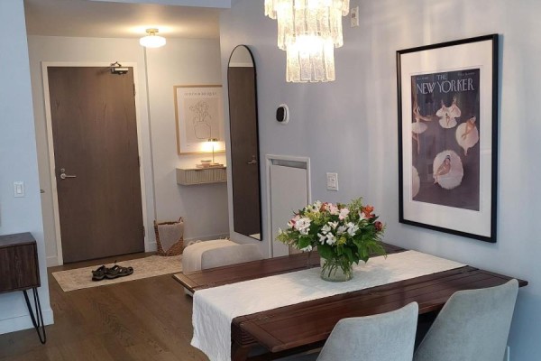 Dining room - 508 - 90 Broadview Avenue, Toronto, ON M4M0A7 Photo 4