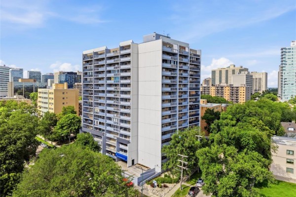 508 15 Kennedy Street, Winnipeg