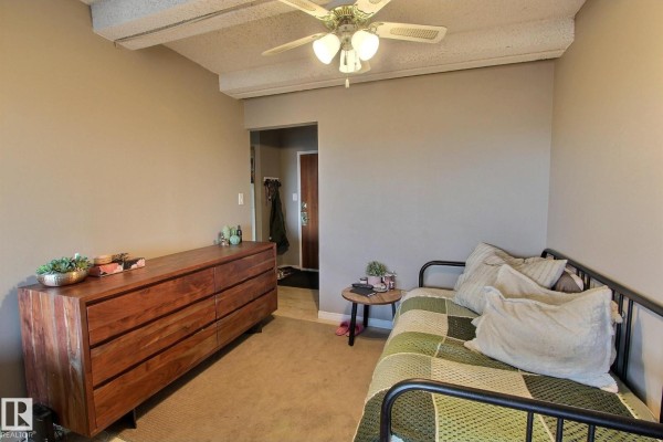 Primary Bedroom - #508 9918 101 St Nw, Edmonton, AB T5K2L1 Photo 5