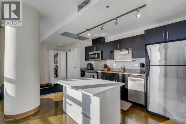 Kitchen - 509, 135 13 Avenue Sw, Calgary, AB T2R0W8 Photo 2