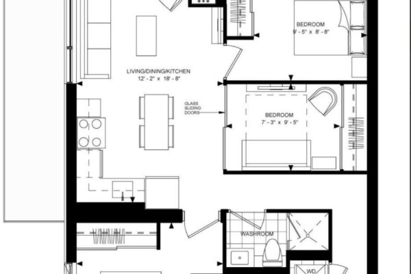 Bedroom 2 - 509 - 25 Holly Street, Toronto, ON M4S0E3 Photo 4