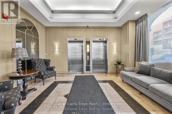 Living room - 509 - 430 Pearl Street, Burlington, ON L7R4J8 Photo 4