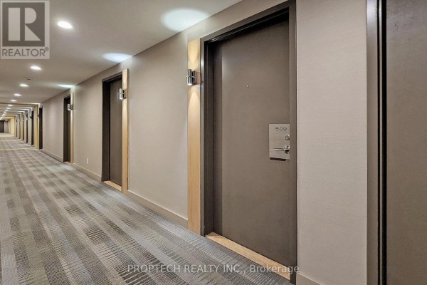Primary Bedroom - 509 - 5 Hanna Avenue, Toronto, ON M6K0B3 Photo 4