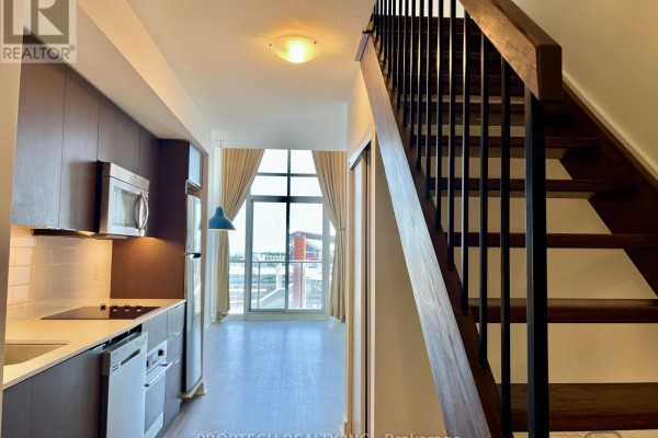 Laundry room - 509 - 5 Hanna Avenue, Toronto, ON M6K0B3 Photo 5