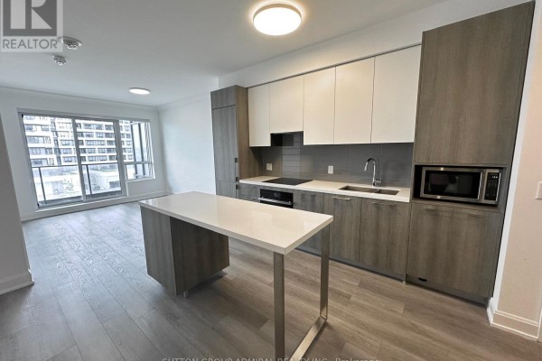 Kitchen - 509 - 8 Water Walk Drive, Markham, ON L3R6L4 Photo 3