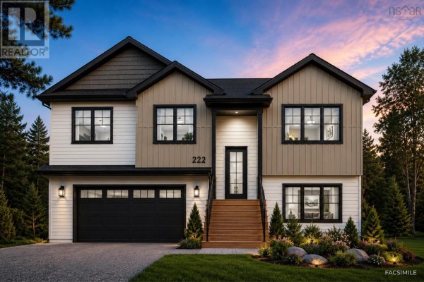 Main floor plan shows an open concept living, dining, and kitchen area. - 5096 58 Woodlark Lane, Middle Sackville