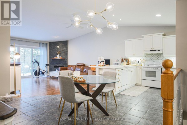 Dining room - 51 - 43 Capulet Walk, London North, ON N6H5V5 Photo 3