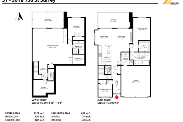 51 3618 150 Street, Surrey, BC V3Z0W3 Photo 2