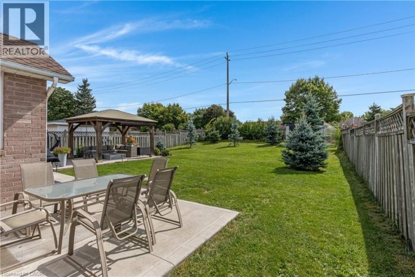 Recreation room - 51 Bayne Crescent, Cambridge, ON N1T1E1 Photo 3