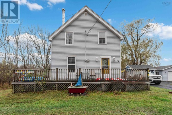 Porch - 51 Block Wharf Road, Summerville, NS B0N2K0 Photo 2