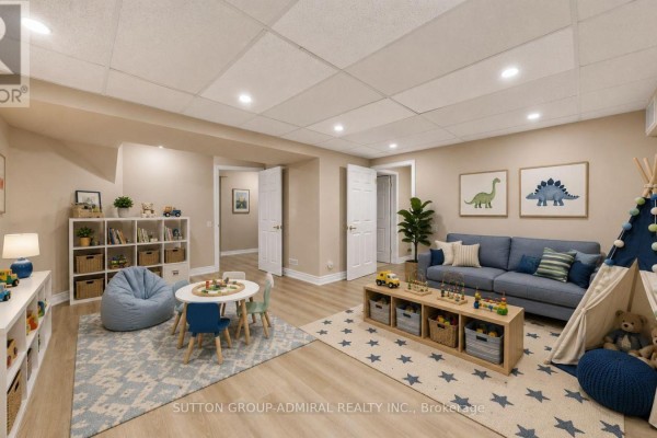 Recreational, Games room - 51 Faye Court, Vaughan, ON L4J5B6 Photo 2