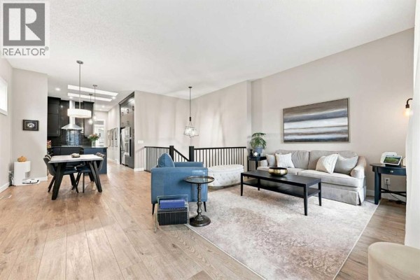Dining room - 51 Haskayne Drive Nw, Calgary, AB T3L0H2 Photo 3