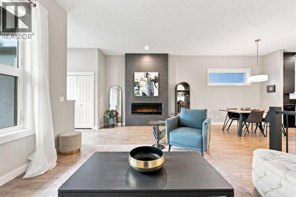 Living room - 51 Haskayne Drive Nw, Calgary, AB T3L0H2 Photo 5