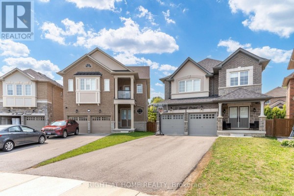 Street view of houses on Rosewell Crescent, Halton Hills, showing multiple two-story homes. - 51 Rosewell Crescent, Halton Hills