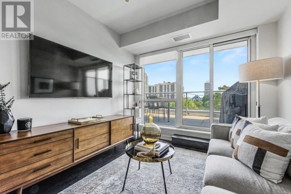 Bedroom - 510 - 501 St. Clair Avenue W, Toronto, ON M5P0A2 Photo 4