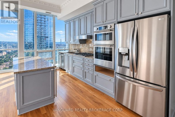 Kitchen - 5104 - 16 Harbour Street, Toronto, ON M5J2C7 Photo 3