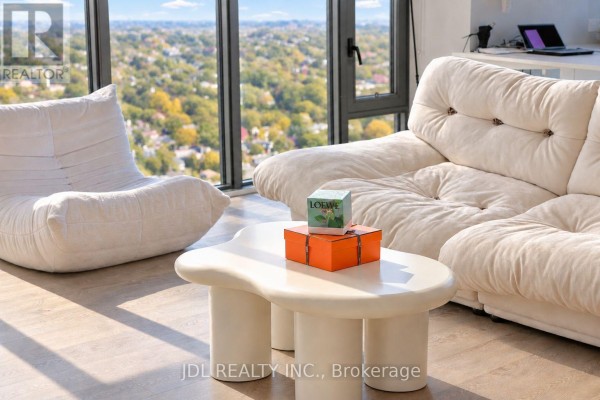Living room - 5105 - 8 Cumberland Street, Toronto, ON M4W0B6 Photo 3