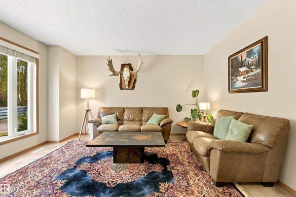 Family room - 51064 Rge Rd 222, Rural Strathcona County, AB T8C1G9 Photo 4