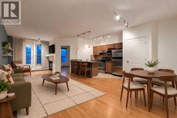 Dining room - 511, 328 21 Avenue Sw, Calgary, AB T2S0G8 Photo 3