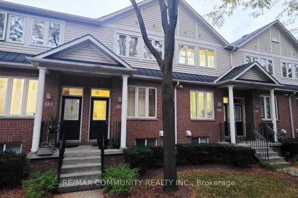 Kitchen - 511 - 83 Mondeo Drive, Toronto, ON M1P5B6 Photo 2