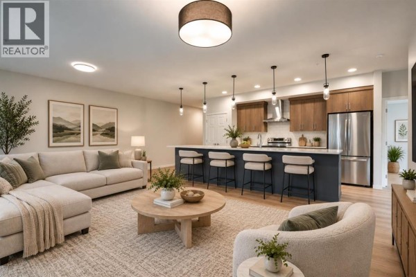 Living room - 5116, 20295 Seton Way Se, Calgary, AB T3M3X3 Photo 4