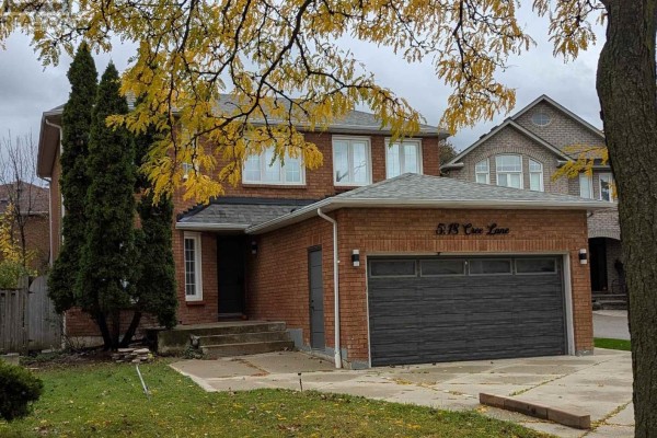 Residential for rent at 5118 Cree Lane, Mississauga, ON - MLS® T0O3bu