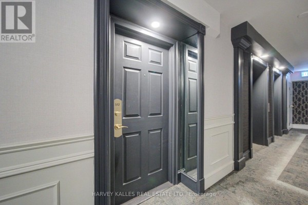 Primary Bedroom - 512 - 1818 Bayview Avenue, Toronto, ON M4G4G6 Photo 5