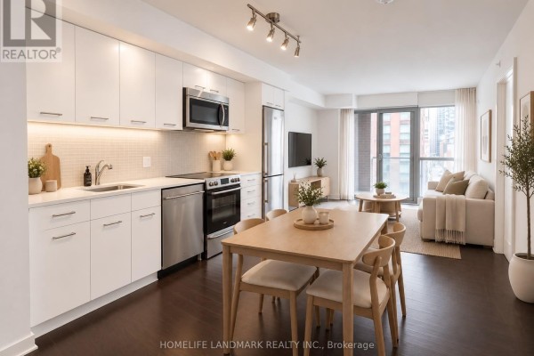 Kitchen - 513 - 295 Adelaide Street W, Toronto, ON M5V1P7 Photo 2