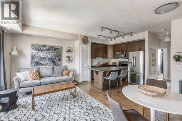 Living room - 513 Cranford  Se, Calgary, AB T3M1R8 Photo 3