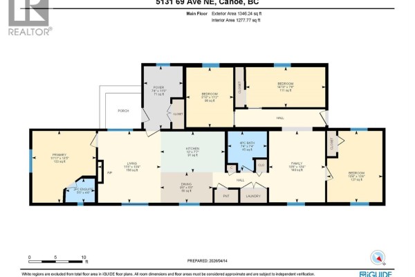 Bedroom - 5131 69 Avenue Ne, Salmon Arm, BC V0E1K0 Photo 4