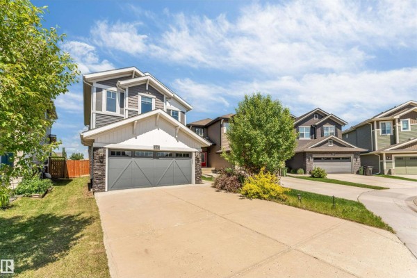 Kitchen - 5137 Crabapple Link Li Sw Sw, Edmonton, AB T6X0X4 Photo 3