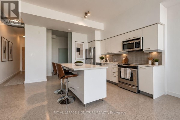 Kitchen - 514 - 510 King Street E, Toronto, ON M5A1M1 Photo 3