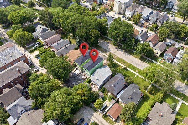 Second Kitchen - 514 Rathgar Avenue, Winnipeg, MB R3L1G3 Photo 5