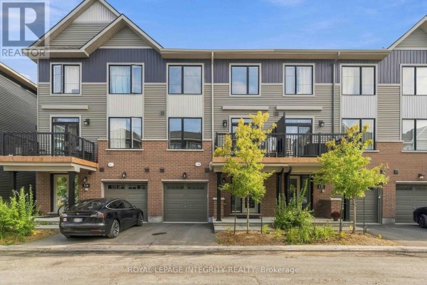 514 Woodlily Private, Ottawa