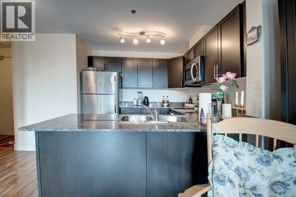 Kitchen - 515, 955 Mcpherson Road Ne, Calgary, AB T2E6V3 Photo 2