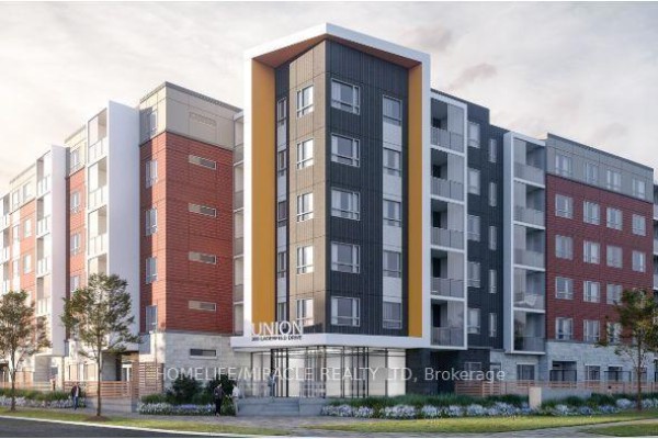 516 - 200 Lagerfeld Drive, Brampton