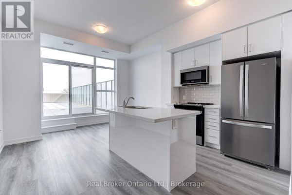Kitchen - 516 - 470 Dundas Street E, Hamilton, ON L8B2A6 Photo 2