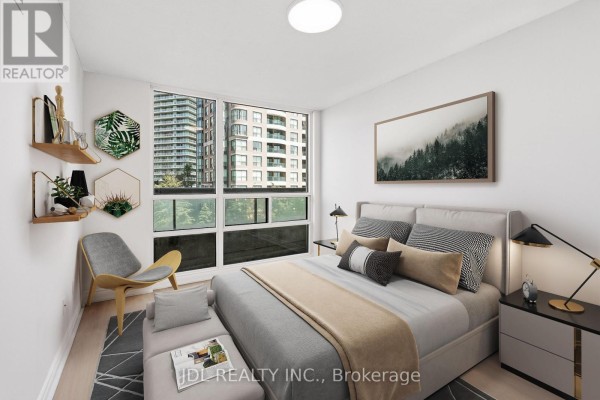 Primary Bedroom - 516 - 503 Beecroft Road, Toronto, ON M2N0A2 Photo 5