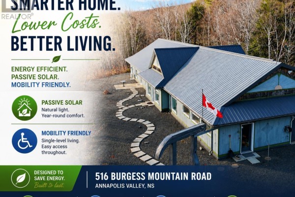 516 Burgess Mountain Road, Woodville, NS, photo 2