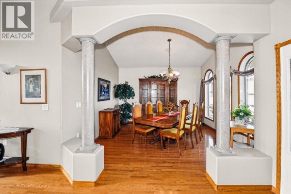 Eat in kitchen - 516 Park Ridge Close, Camrose, AB T4V4V2 Photo 5