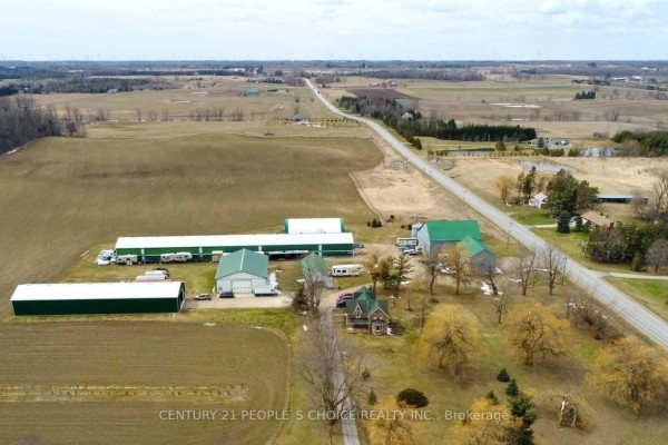 Living room - 516598 County Road 124, Melancthon, ON L9V1V3 Photo 2