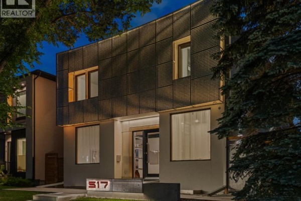 Living room - 517 28 Avenue Nw, Calgary, AB T2M2K9 Photo 4