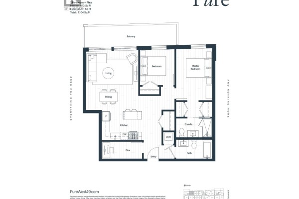 518 203-263 W 49th Avenue, Vancouver, BC V6X0S8 Photo 2