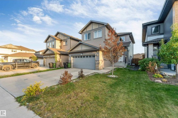 Kitchen - 519 37 Av Nw, Edmonton, AB T6T2L4 Photo 3