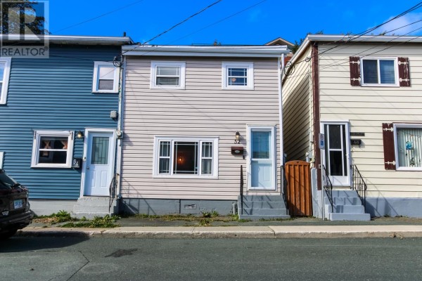Residential for sale at 52 Cabot Street, St  John S, NL - MLS® cs8d9Y