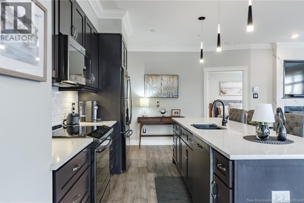 Kitchen - 52 Hampton Road Unit# 205, Rothesay, NB E2E0V5 Photo 5