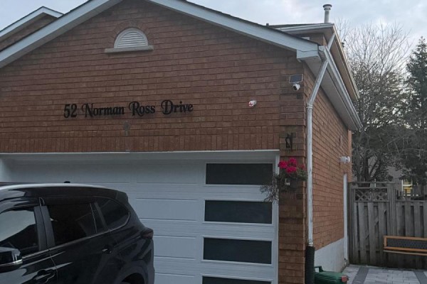 52 Norman Ross Drive, Markham
