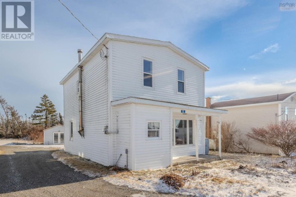 Living room - 52 Pepperell Street, Louisbourg, NS B1C1L9 Photo 3