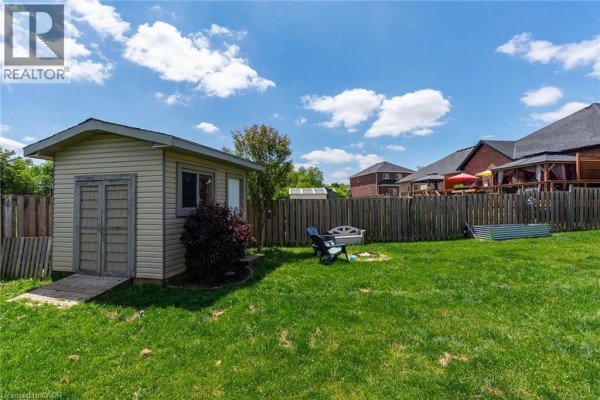 Recreation room - 52 Peterson Street, Drumbo, ON K8V5P8 Photo 5